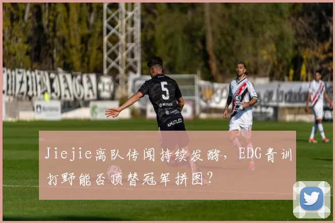 Jiejie离队传闻持续发酵，EDG青训打野能否顶替冠军拼图？