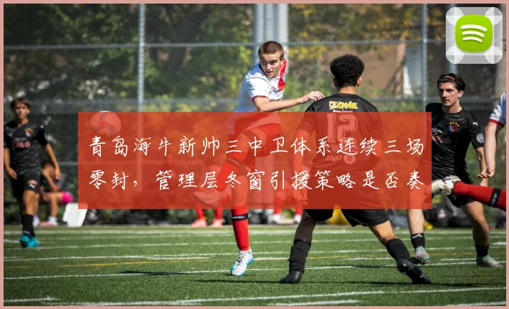 青岛海牛新帅三中卫体系连续三场零封，管理层冬窗引援策略是否奏效？